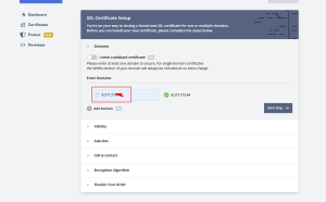 ip地址申请免费ssl证书https证书SSL申请教程zerossl-勇爱设计Netwrok