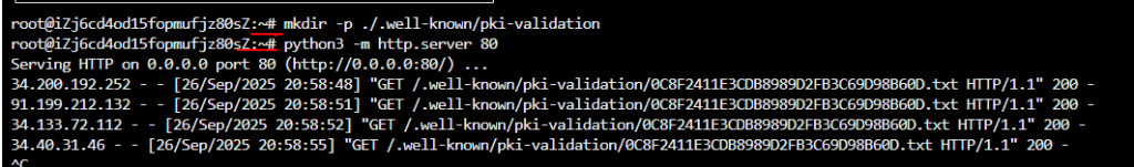 图片[4]-ip地址申请免费ssl证书https证书SSL申请教程zerossl-勇爱设计Netwrok