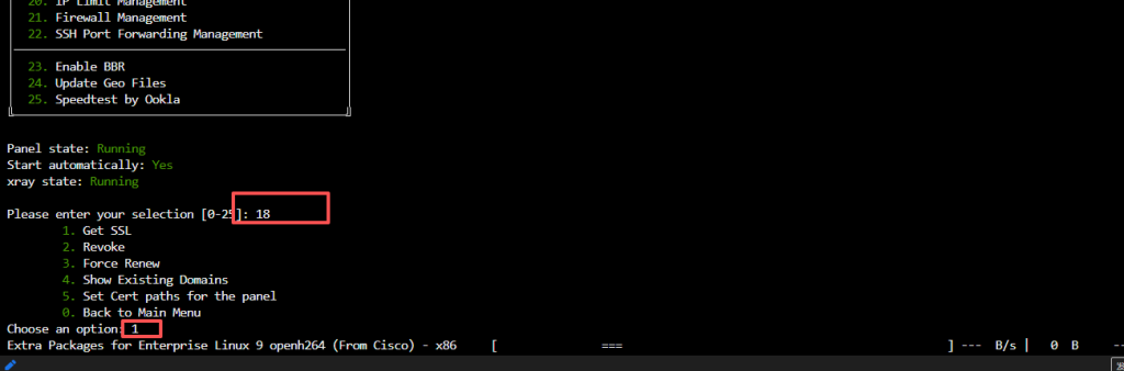 图片[2]-3x-ui申请SSL证书教程https-勇爱设计Netwrok