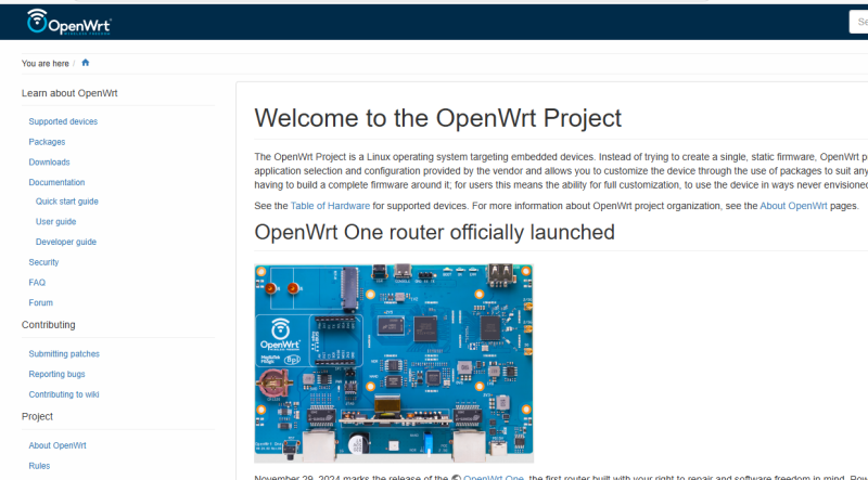 openwrt软路由系统中国有哪些分支版本总结和推荐-勇爱设计Netwrok