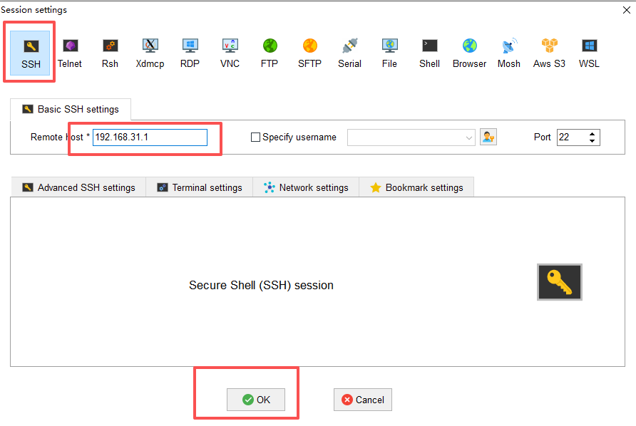 图片[2]-mobaxterm工具登录软路由openwrt系统教程-勇爱设计Netwrok