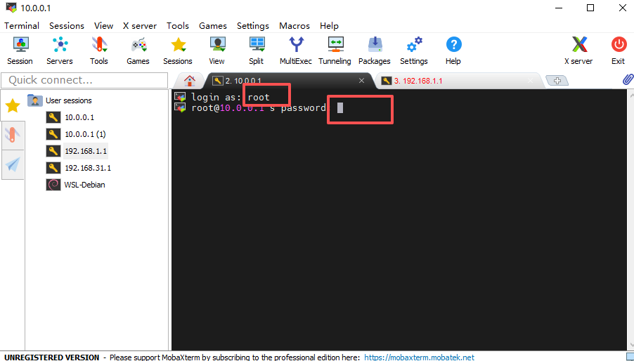 图片[3]-mobaxterm工具登录软路由openwrt系统教程-勇爱设计Netwrok