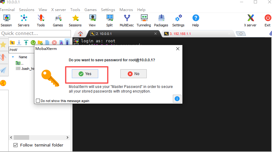 图片[4]-mobaxterm工具登录软路由openwrt系统教程-勇爱设计Netwrok