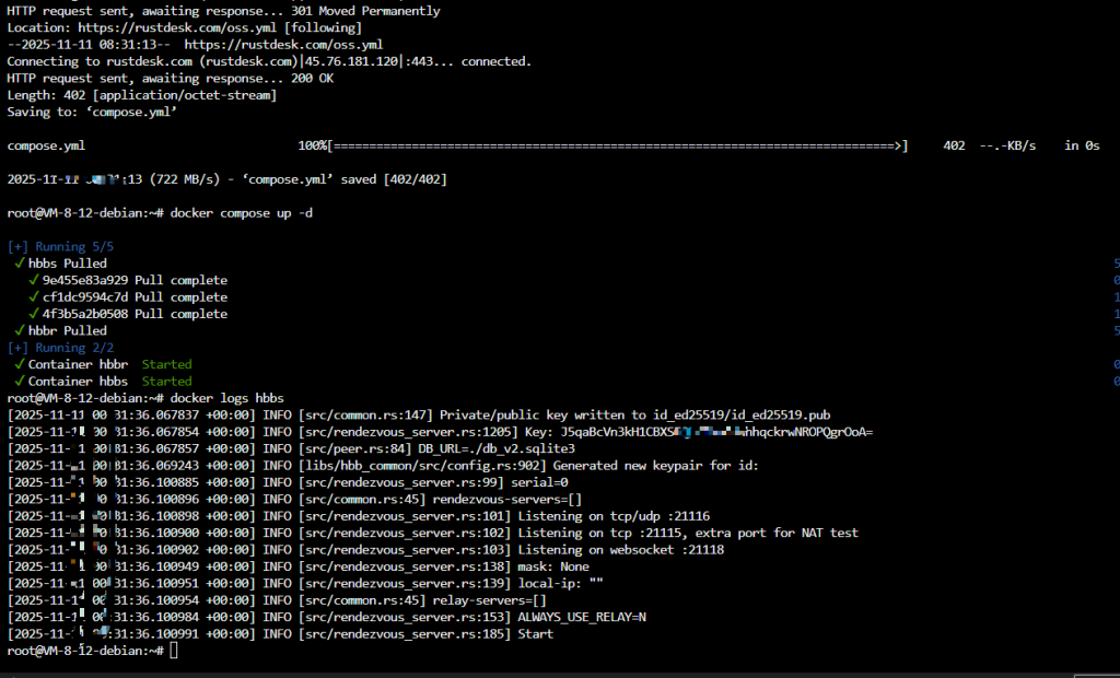 图片[12]-rustdesk服务端搭建教程linux服务器+windows服务器一键教程-勇爱设计Netwrok