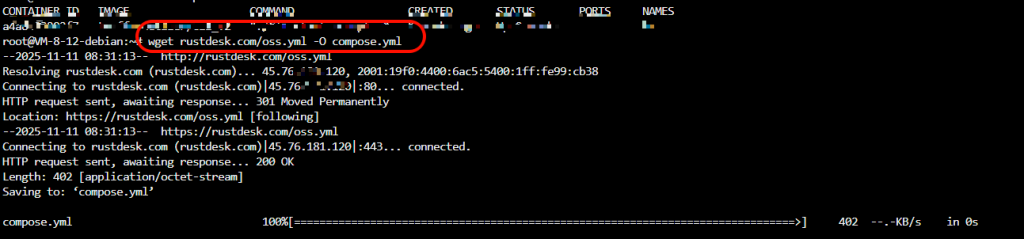 图片[11]-rustdesk服务端搭建教程linux服务器+windows服务器一键教程-勇爱设计Netwrok