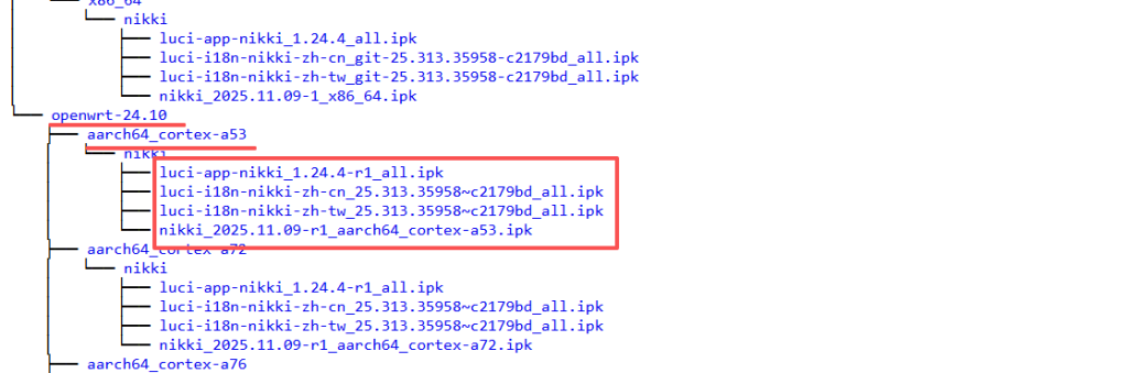 openwrt软件包nikki在线+离线安装教程最新版+卸载-勇爱设计Netwrok